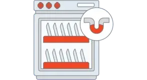 Zmywarka nie odprowadza wody